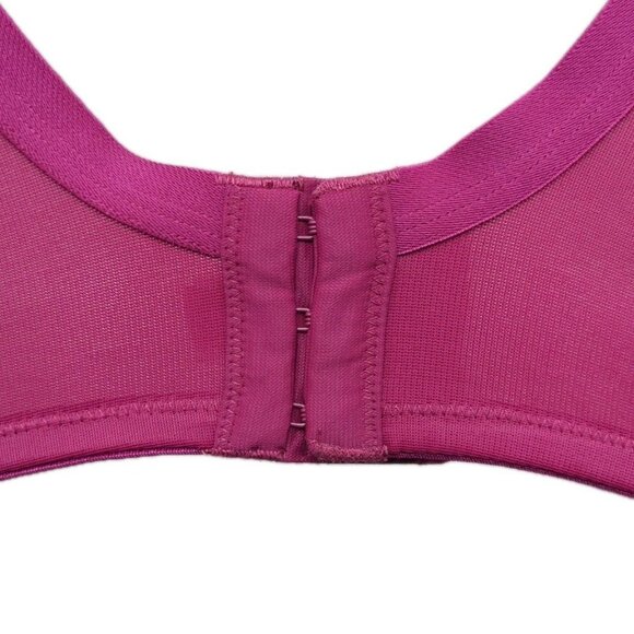 Lane Bryant Cacique Womens Bra Smooth Balconette U/W Size 40C Red  Burgandy - Picture 6 of 10